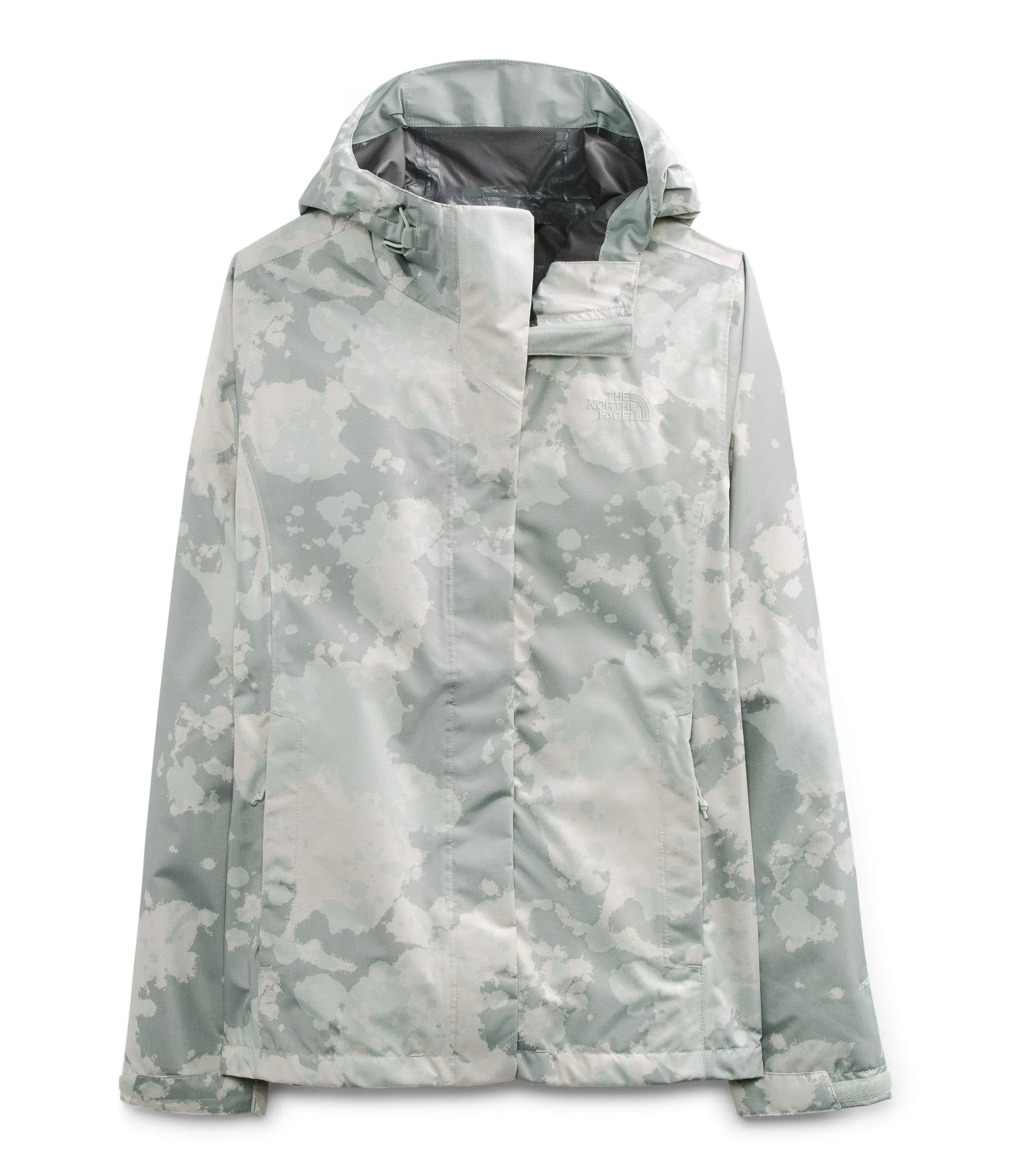 The North Face Venture 2 Jacket - Women's Wrought Iron Surreal Sky Print, XL