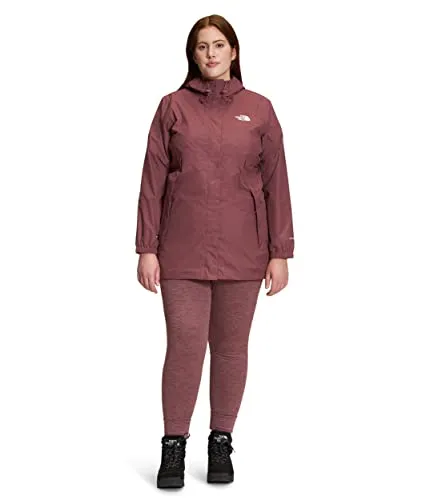 The North Face Womens Antora Parka (Standard and Plus Size), Wild Ginger, Large