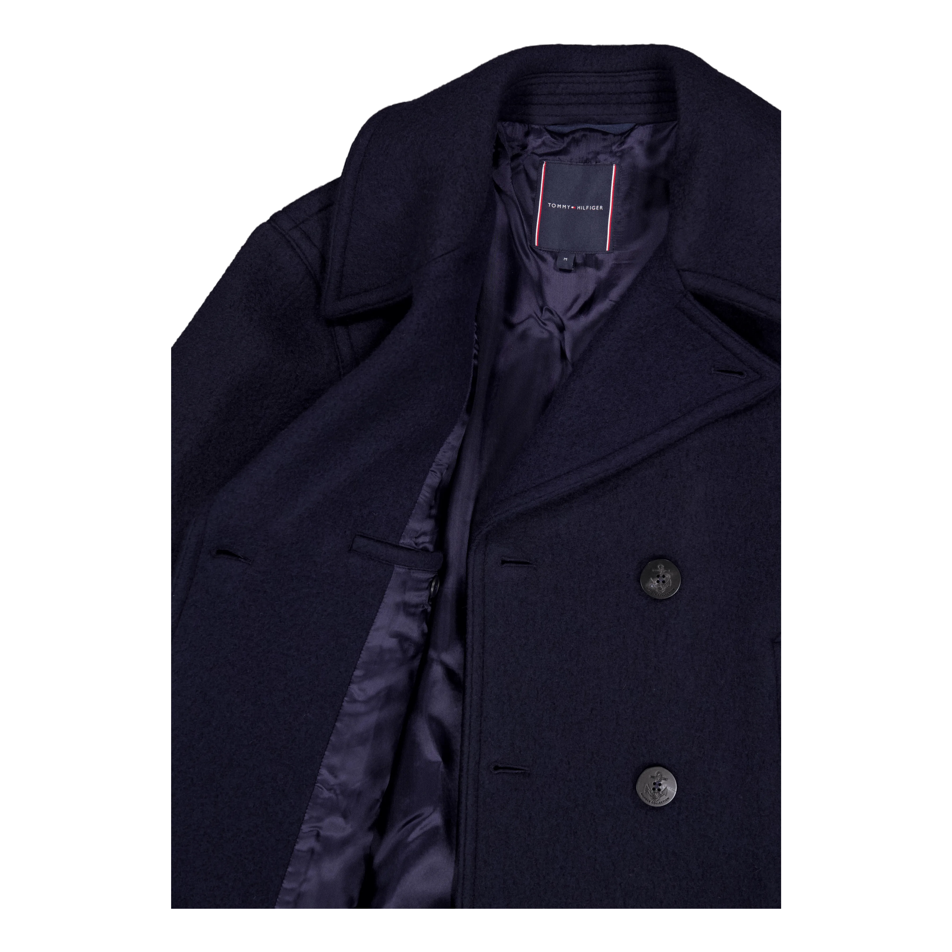 The Premium Classic Peacoat