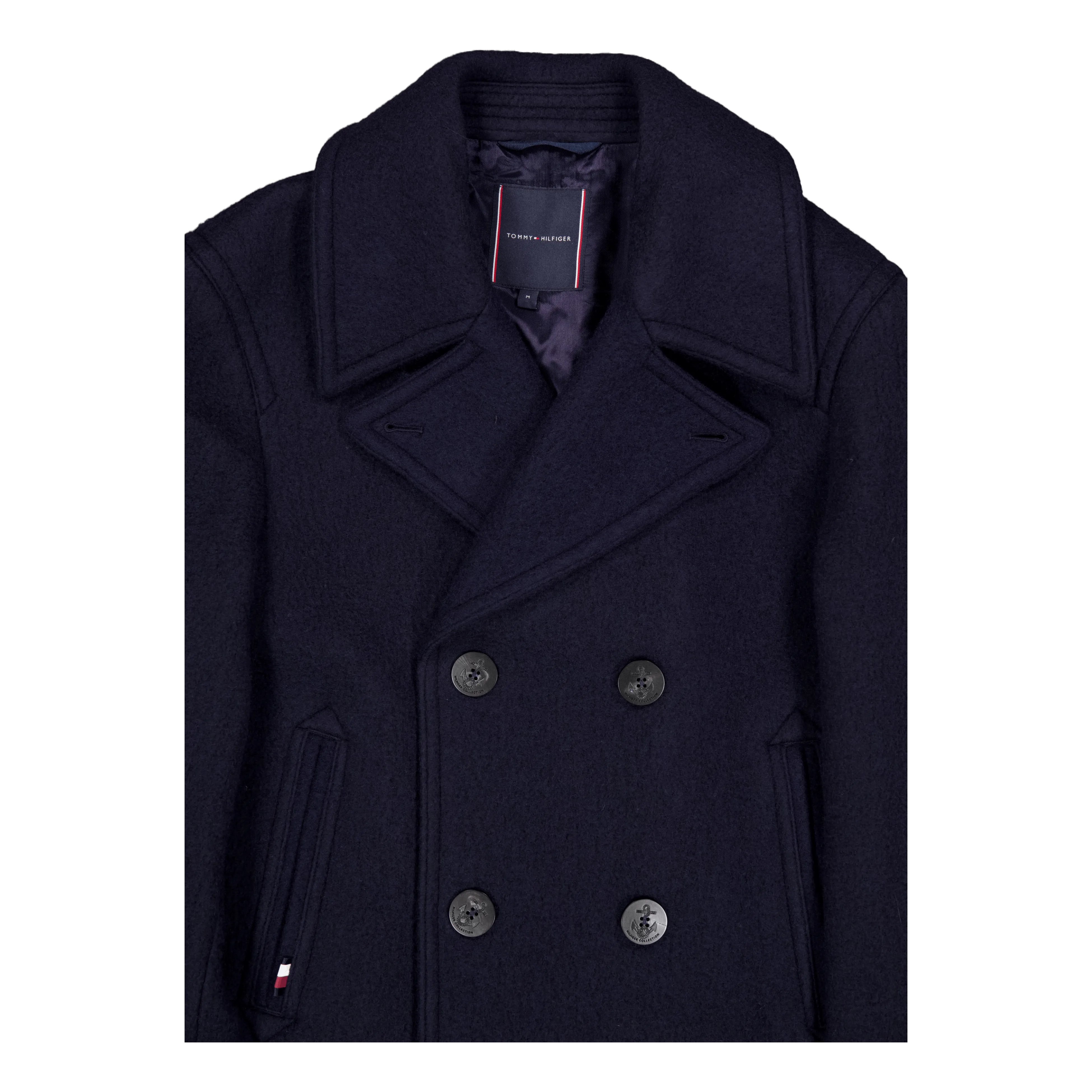 The Premium Classic Peacoat