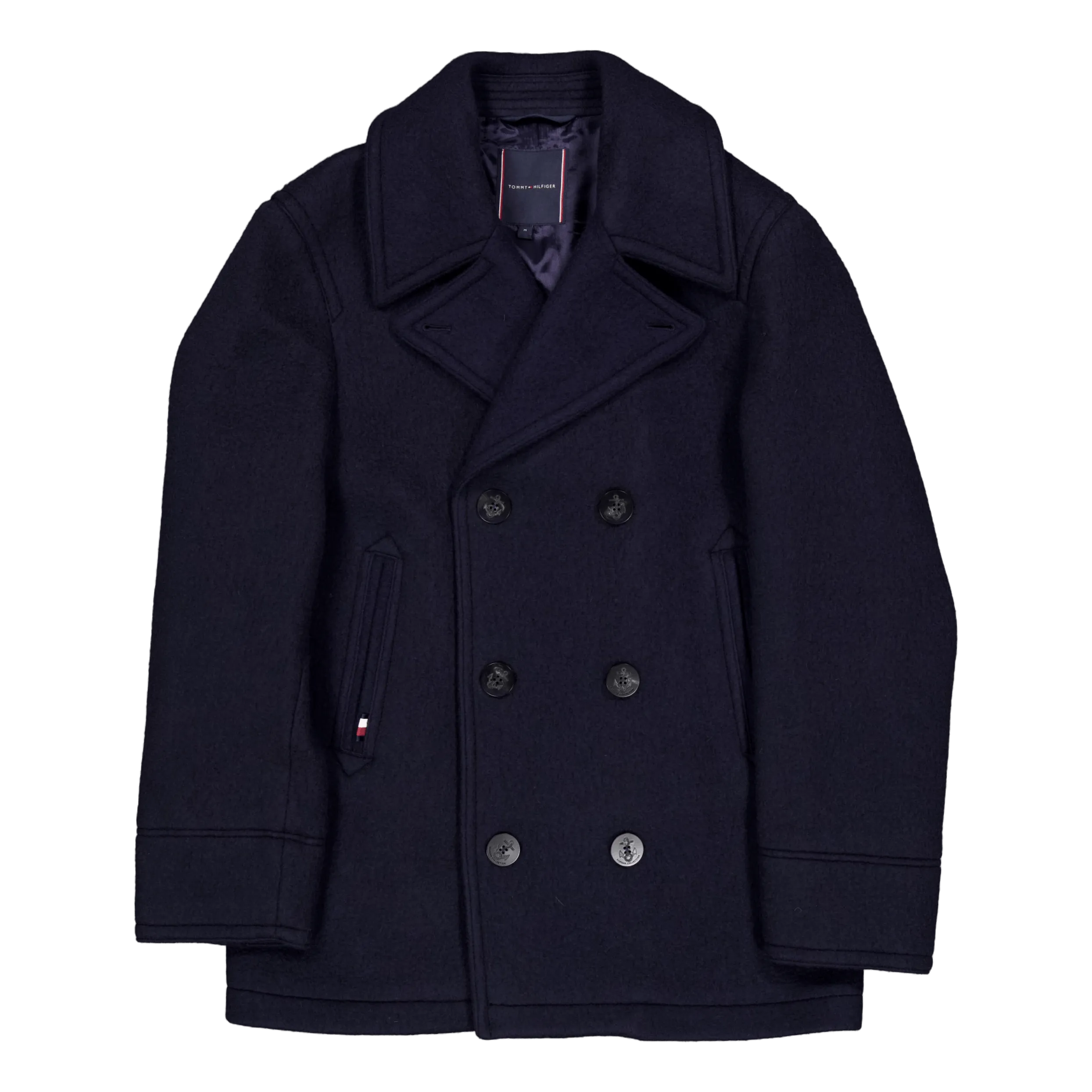 The Premium Classic Peacoat