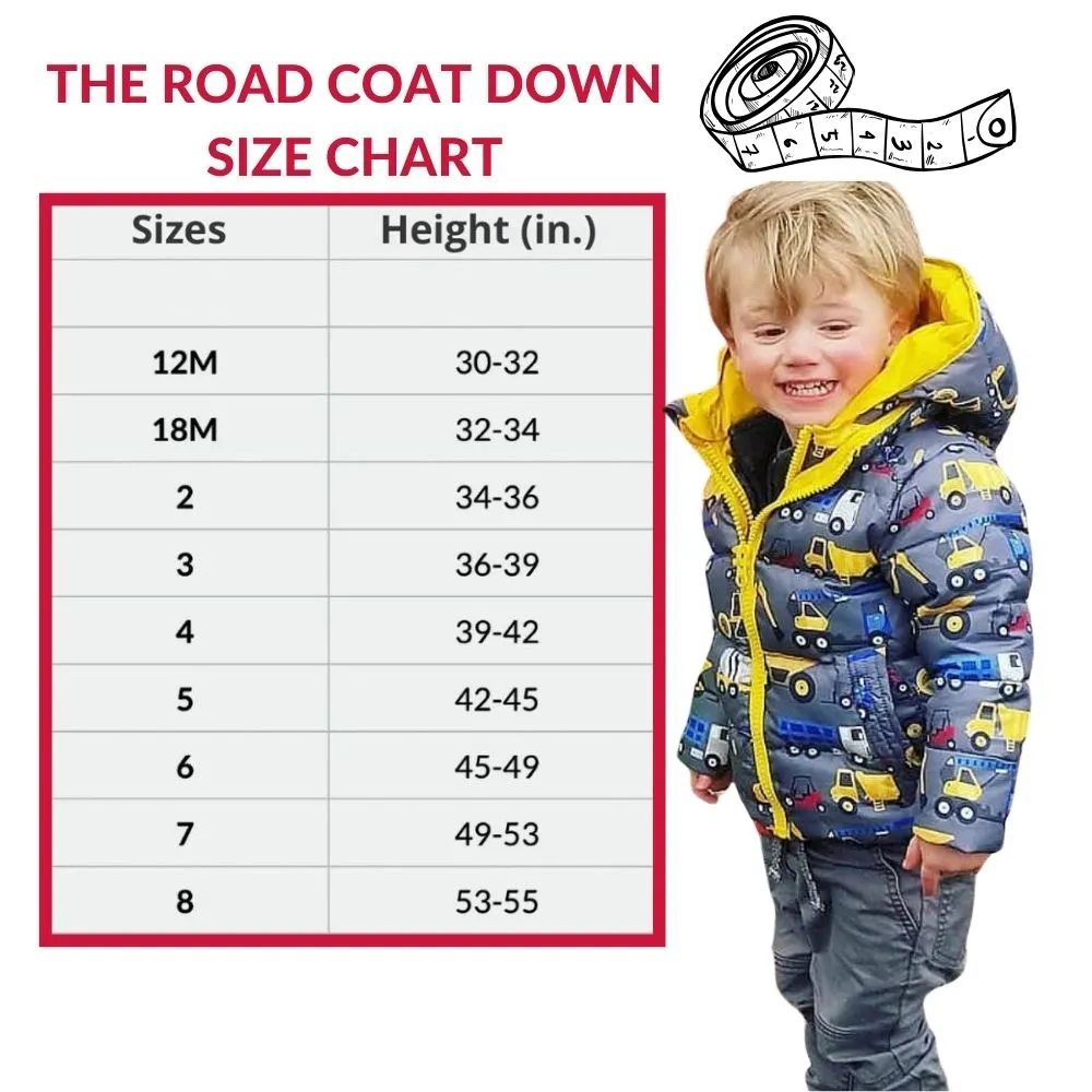The Road Coat Down - Construction