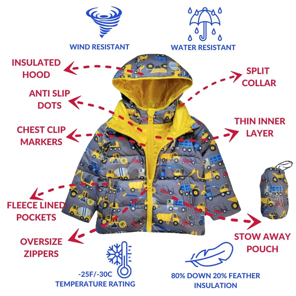 The Road Coat Down - Construction