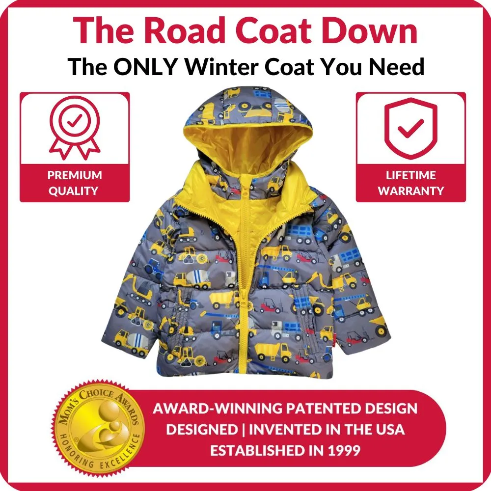 The Road Coat Down - Construction