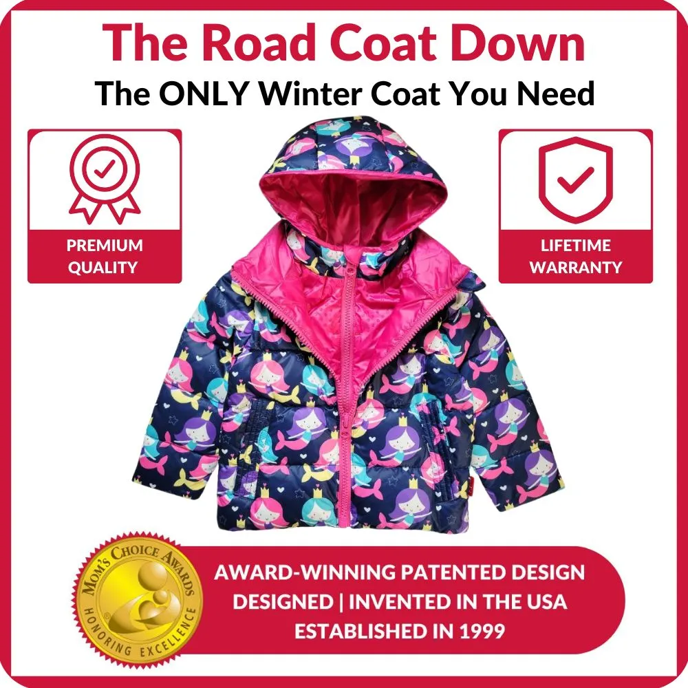 The Road Coat Down - Mermaid