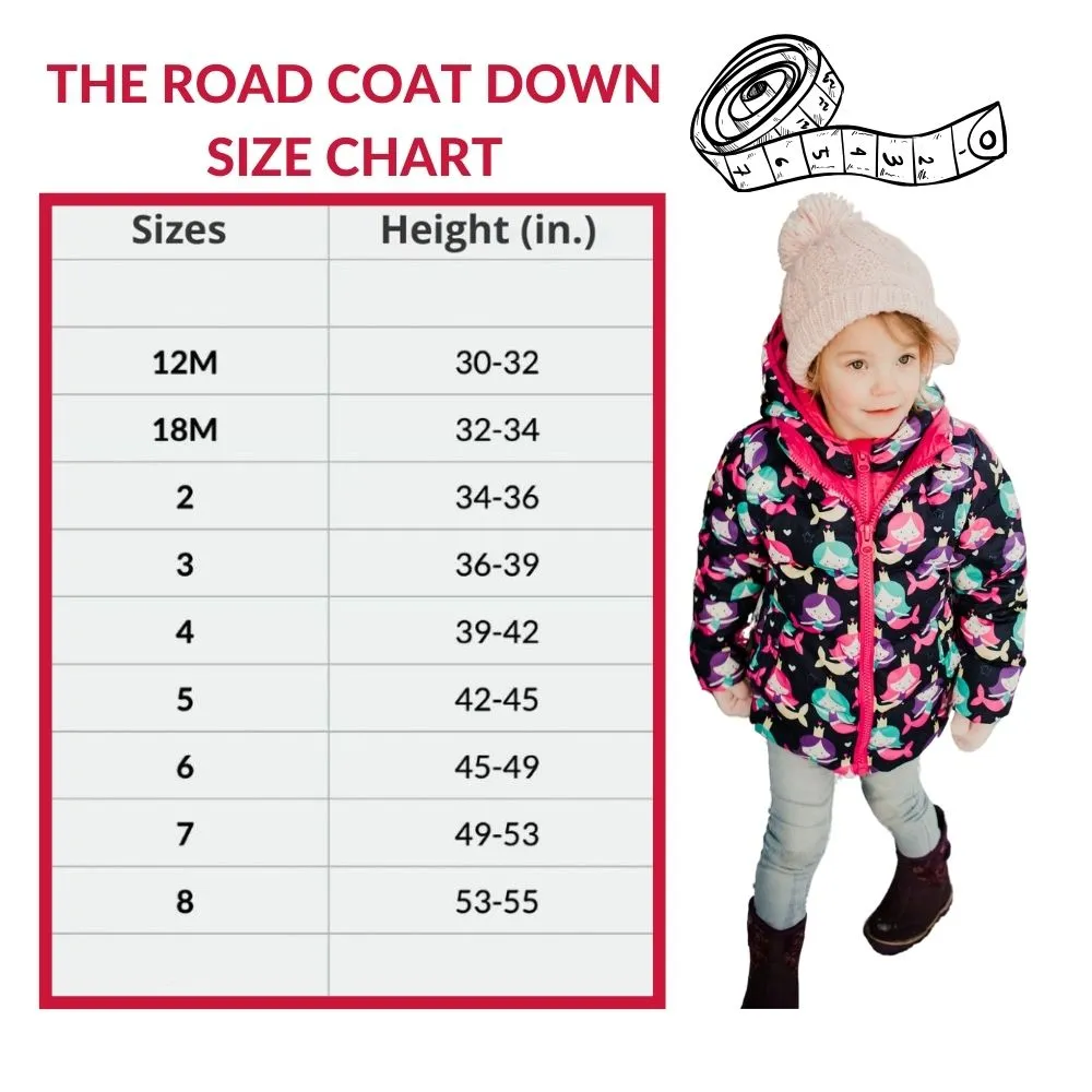 The Road Coat Down - Mermaid
