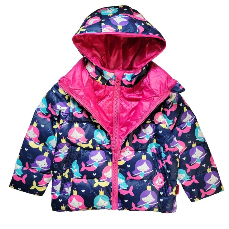The Road Coat Down - Mermaid