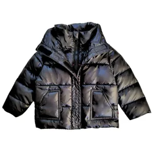 The Road Coat Vegan - Black