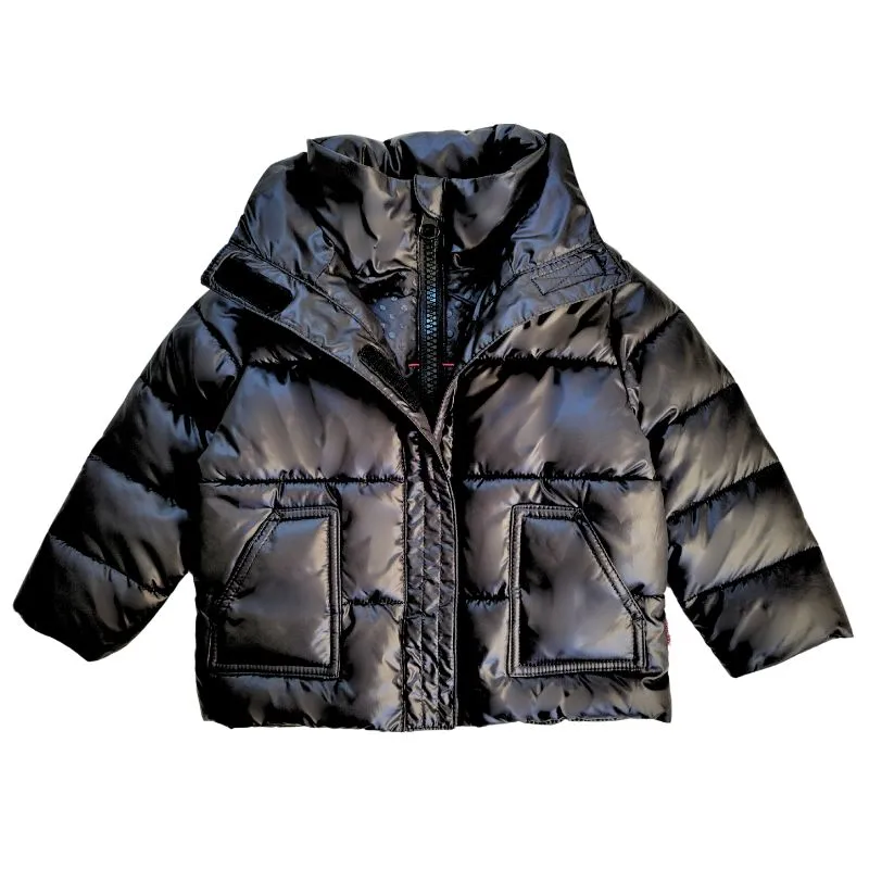 The Road Coat Vegan - Black