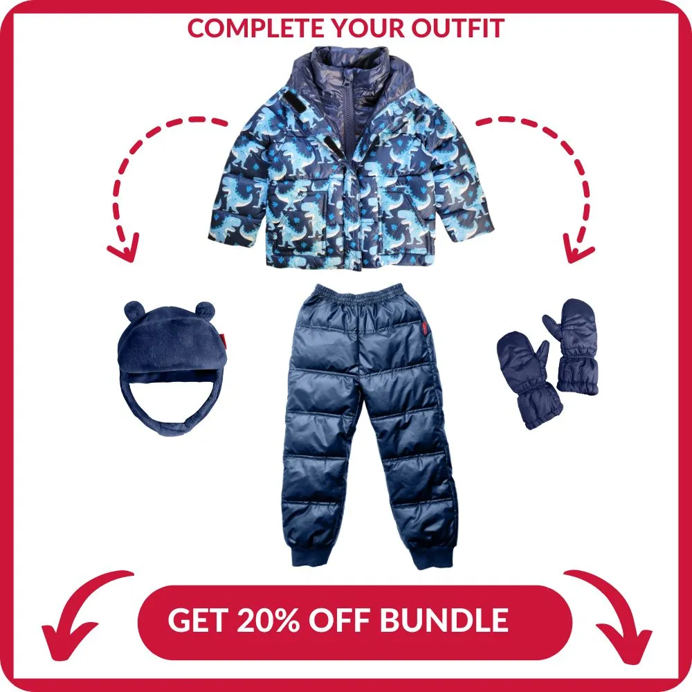 The Road Coat Vegan - Navy Raptor