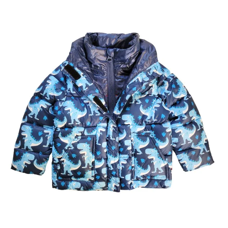 The Road Coat Vegan - Navy Raptor