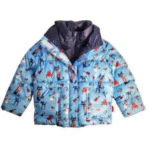 The Road Coat Vegan - Pete The Cat