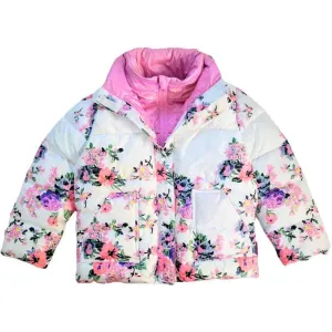The Road Coat Vegan - Pink Flower