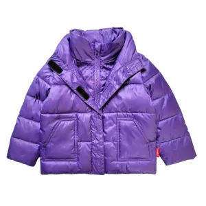 The Road Coat Vegan - Purple