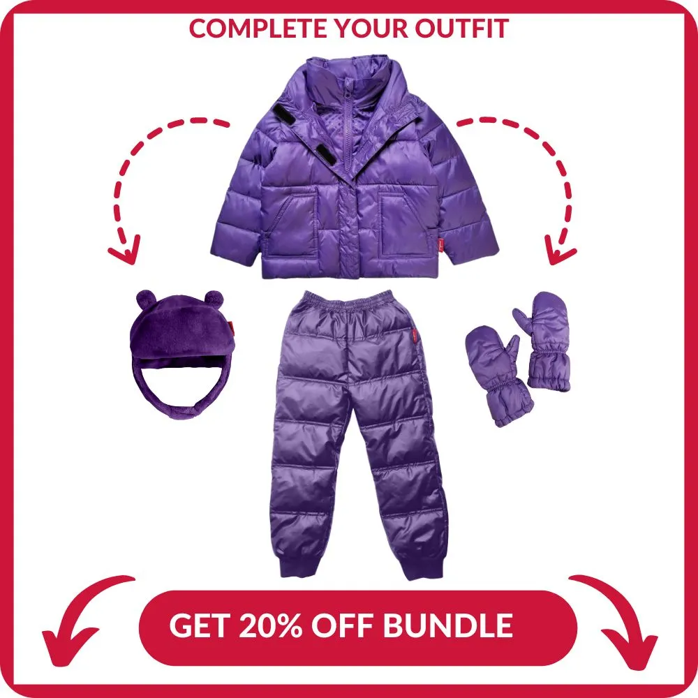 The Road Coat Vegan - Purple