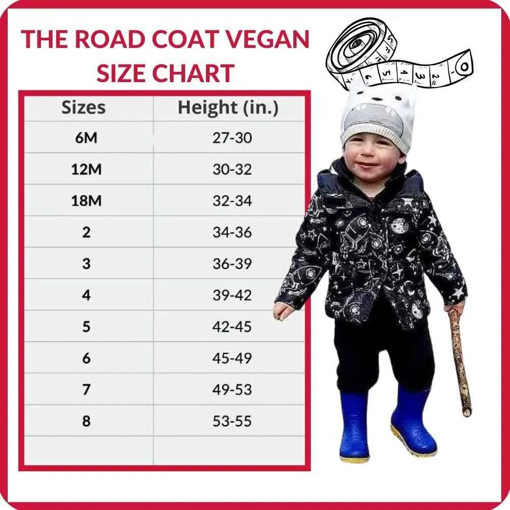 The Road Coat Vegan - Rocketship