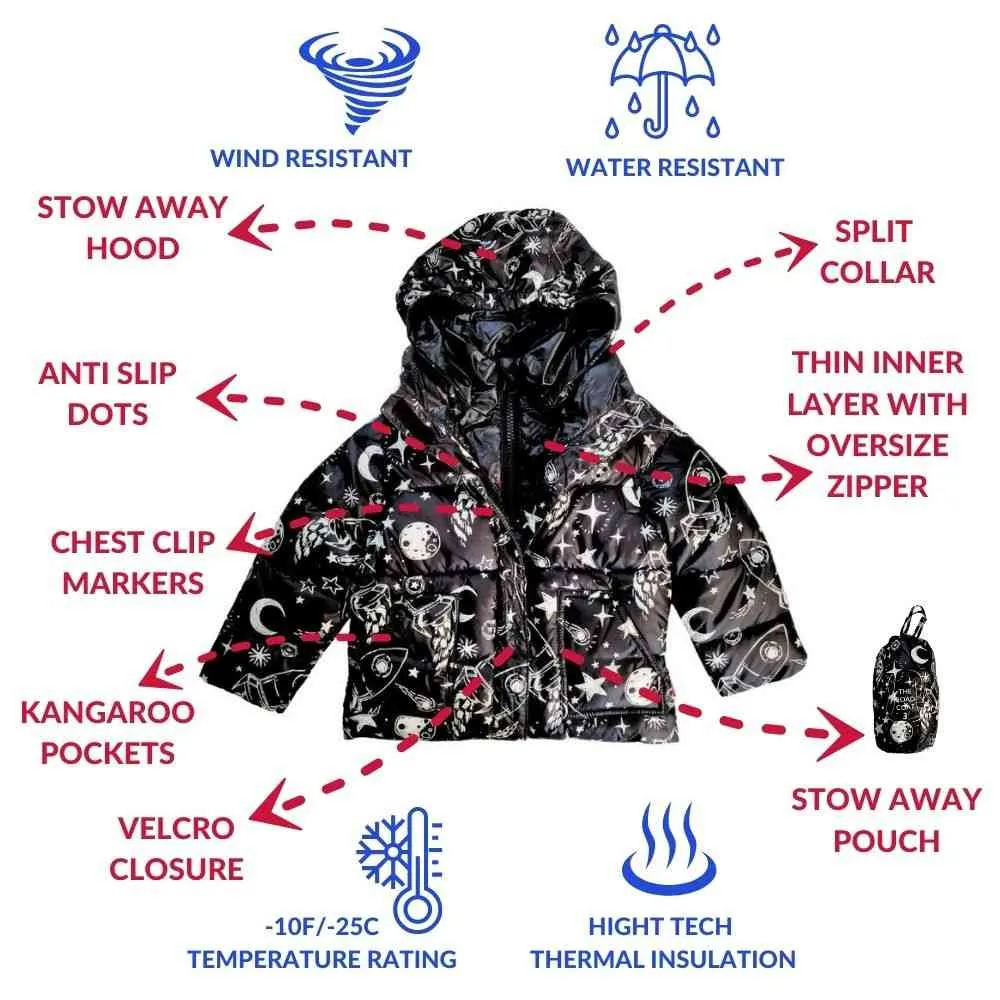 The Road Coat Vegan - Rocketship