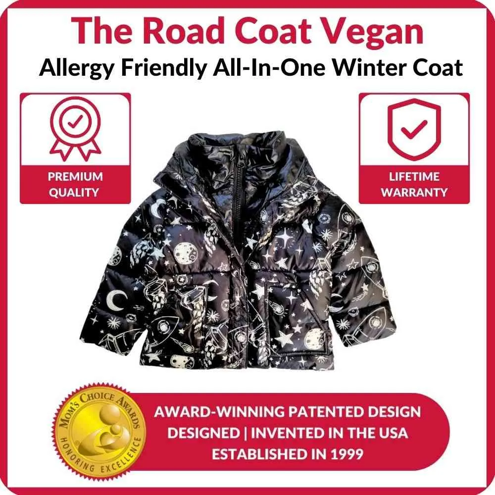 The Road Coat Vegan - Rocketship