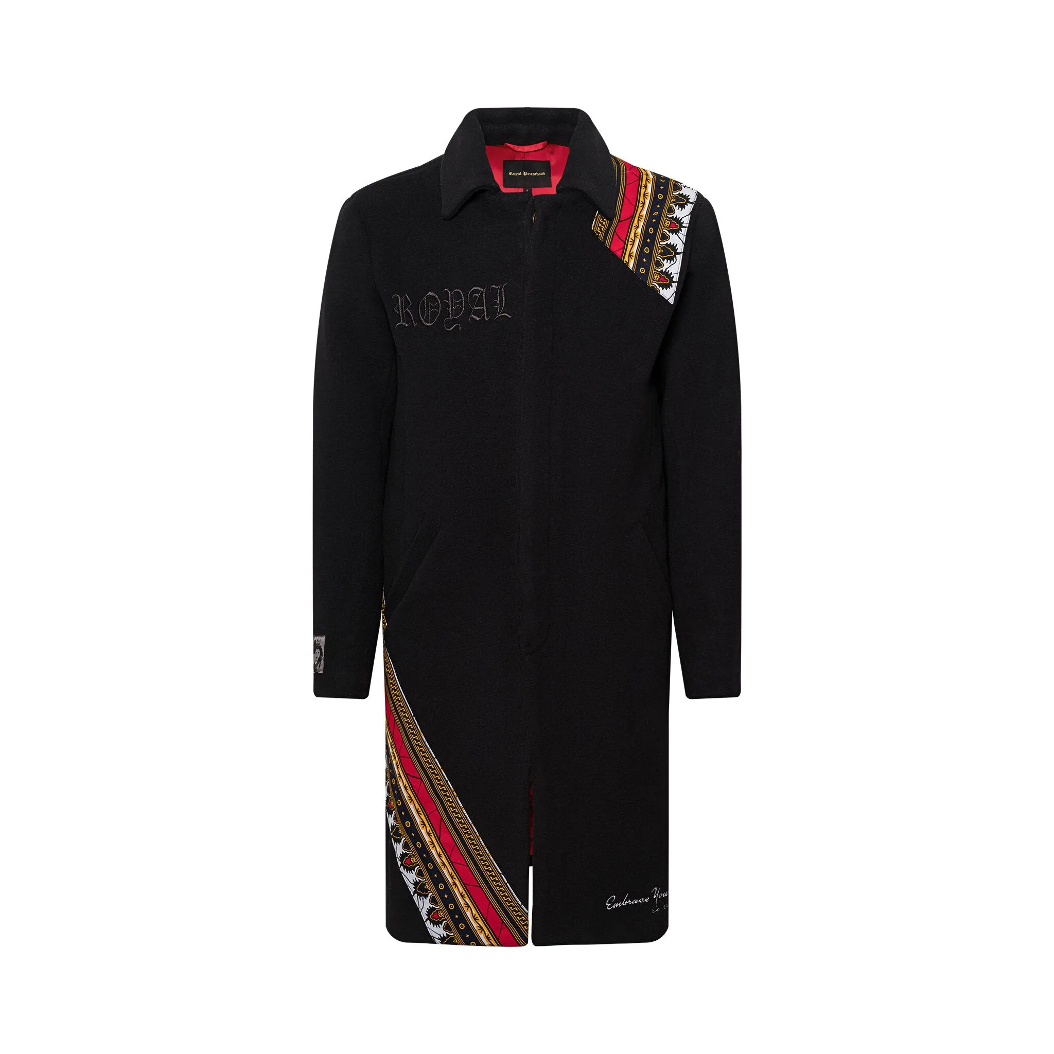 The Royal Wool Overcoat