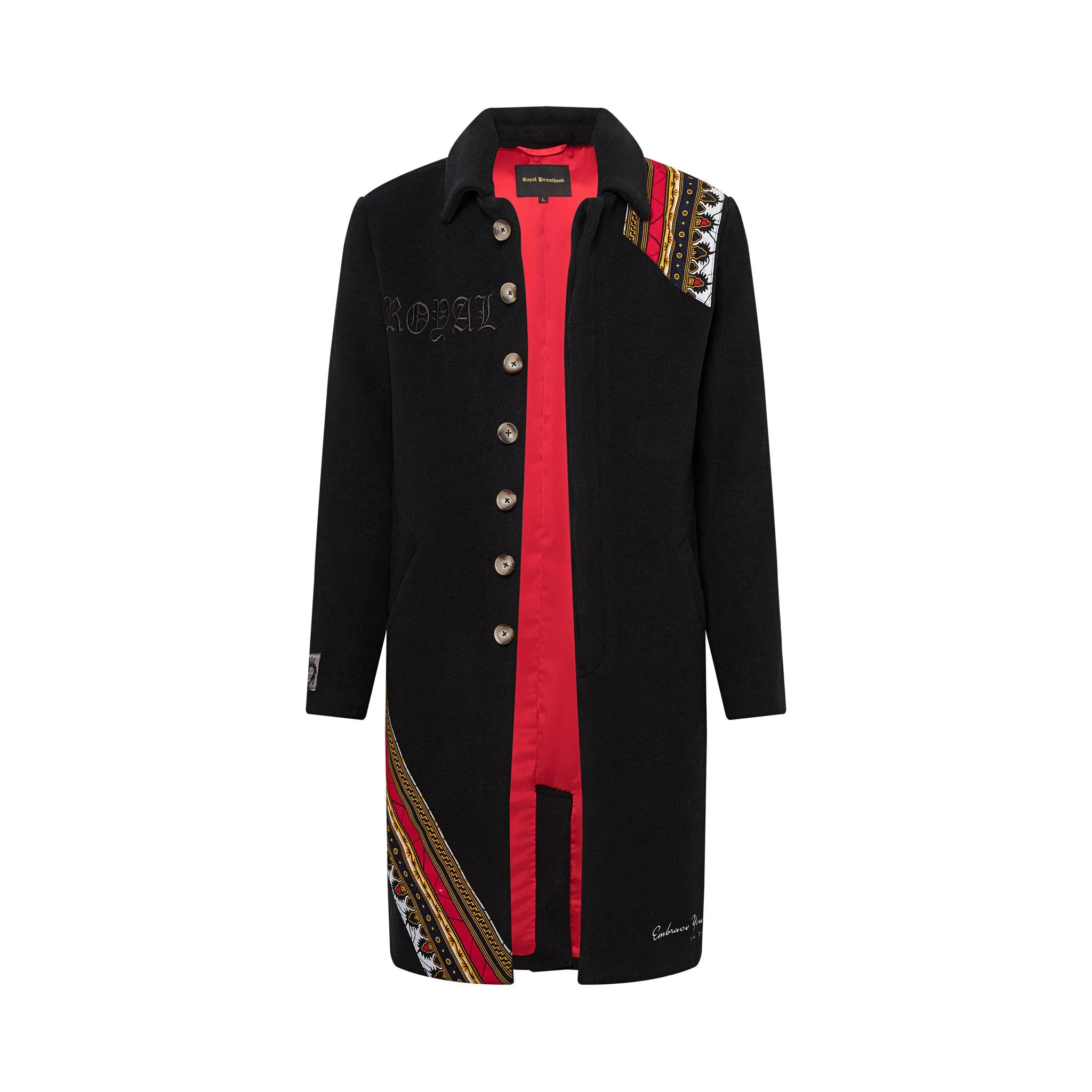 The Royal Wool Overcoat