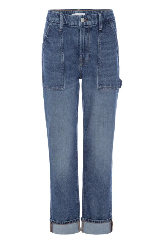 The Weekender Jean Cuffed Carpenter Jean