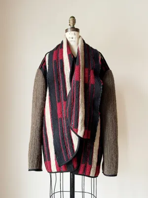 thistle hill weavers striped jacket