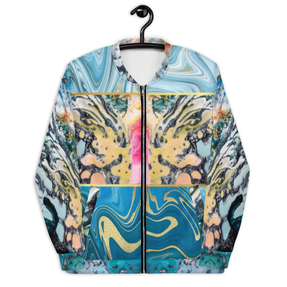 Tide Pool Bomber Jacket