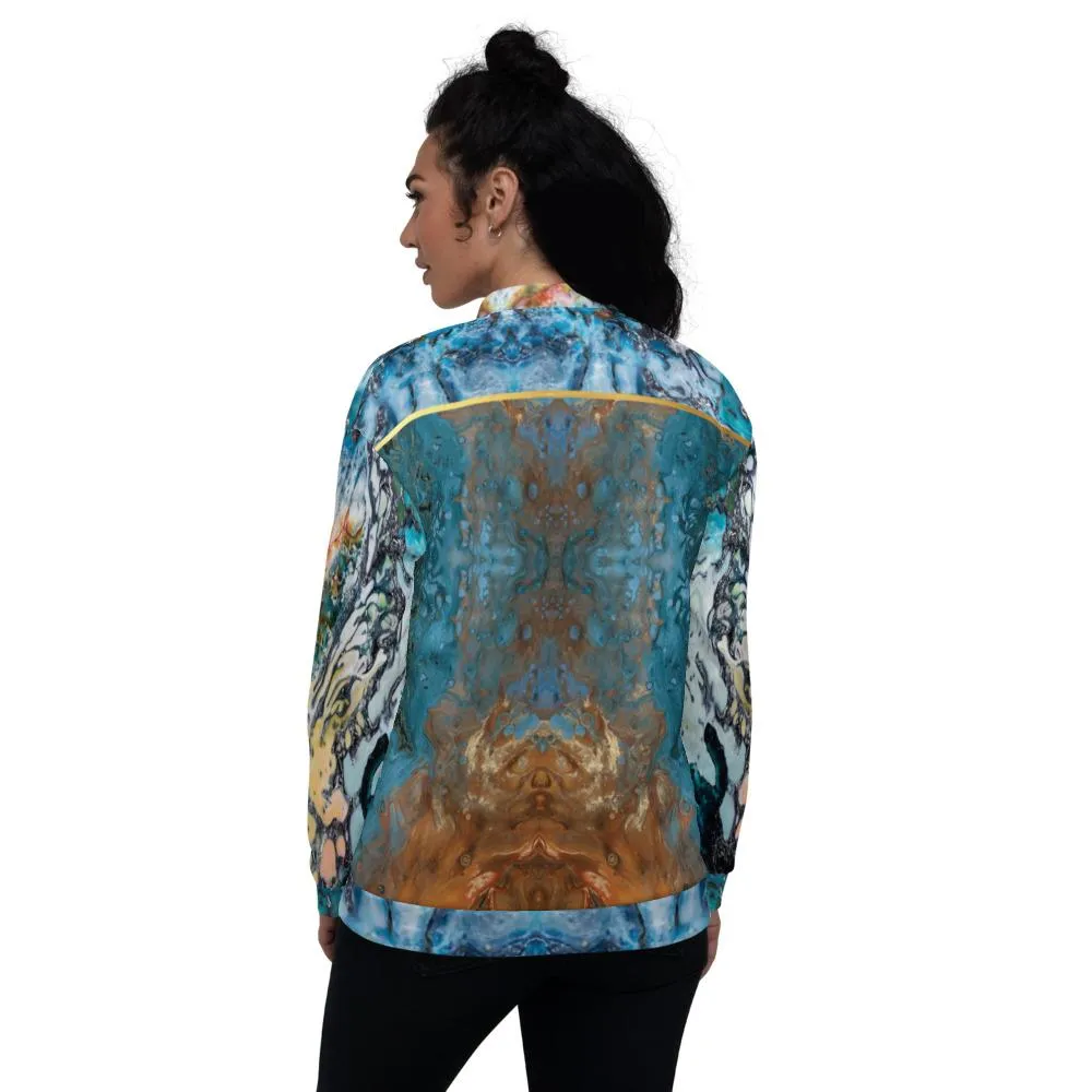 Tide Pool Bomber Jacket