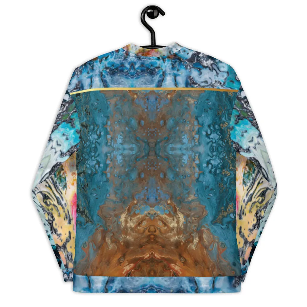 Tide Pool Bomber Jacket