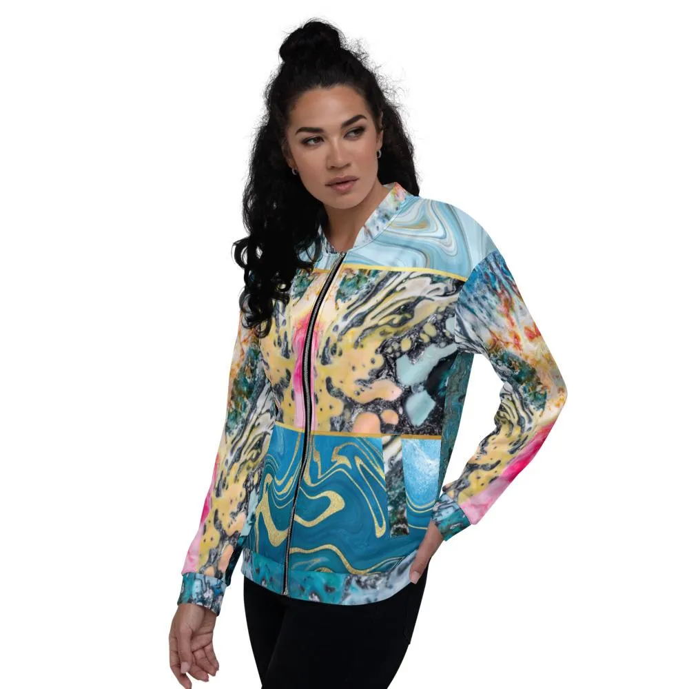Tide Pool Bomber Jacket