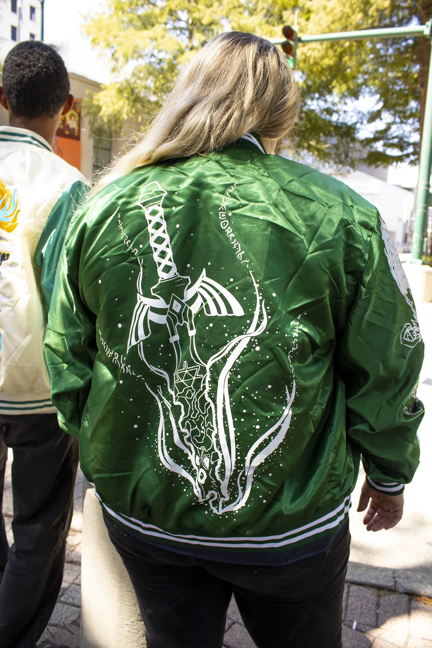To Lose Oneself Bomber Jacket -- [Tears of the Kingdom]