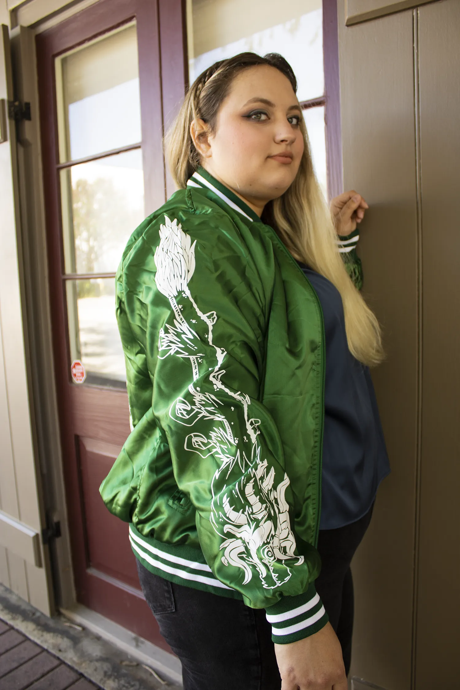 To Lose Oneself Bomber Jacket -- [Tears of the Kingdom]