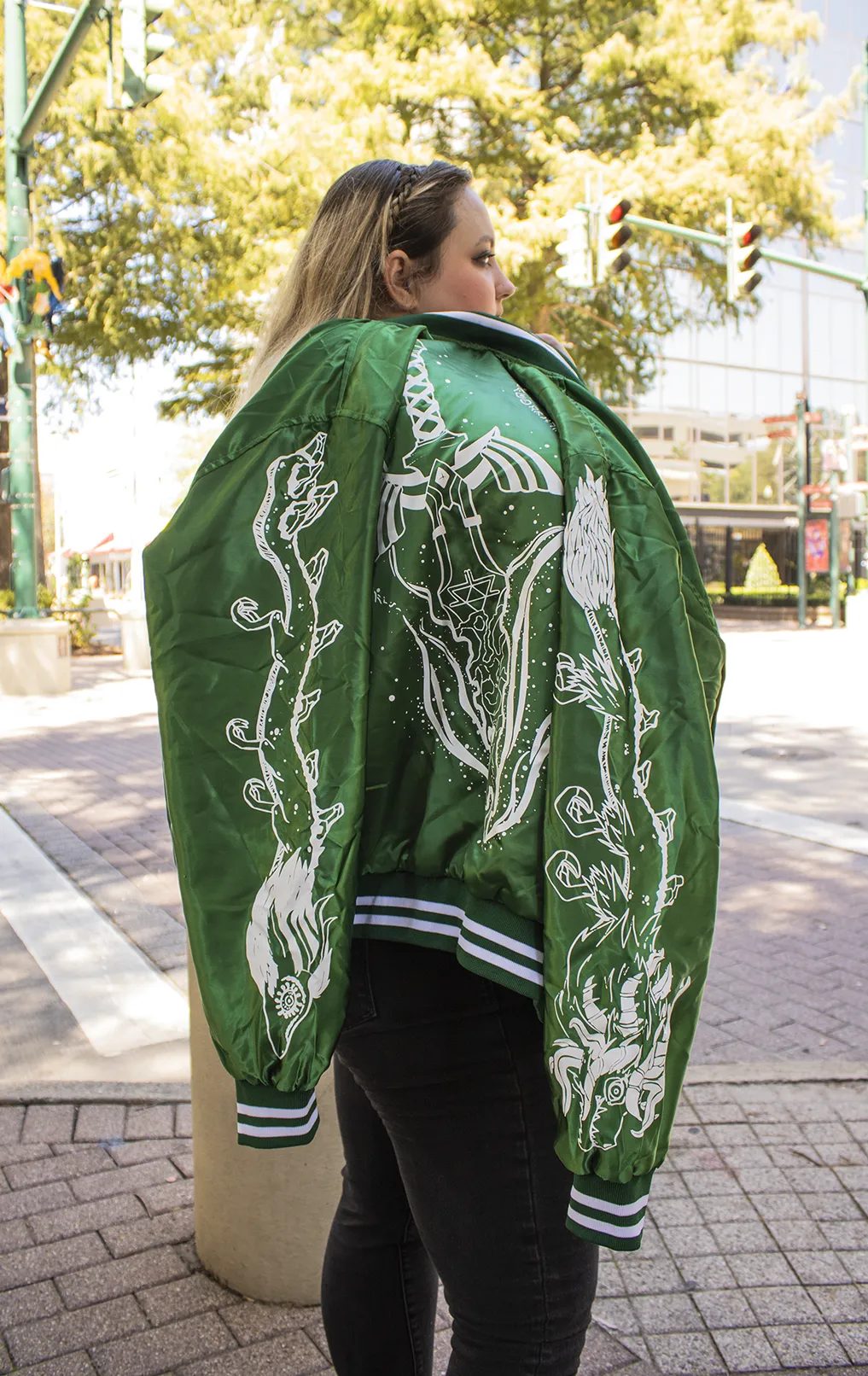 To Lose Oneself Bomber Jacket -- [Tears of the Kingdom]