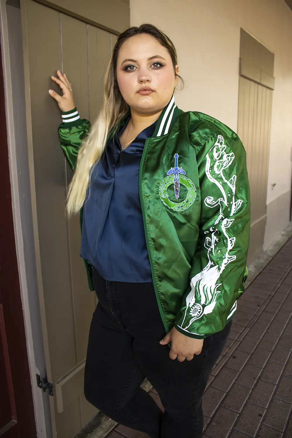To Lose Oneself Bomber Jacket -- [Tears of the Kingdom]