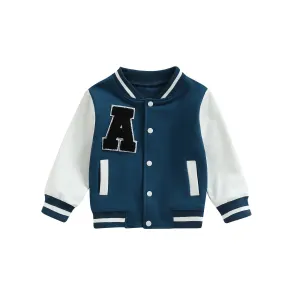 Toddler Varsity Bomber Jackets