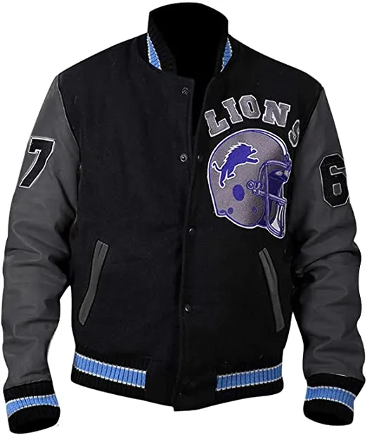 Tom Hardy Venom 2 Eddie Brock Varsity Bomber Jacket