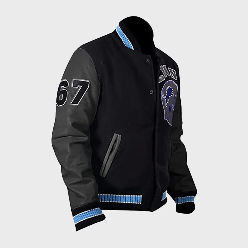 Tom Hardy Venom 2 Eddie Brock Varsity Bomber Jacket