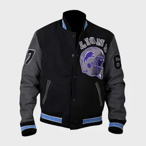 Tom Hardy Venom 2 Eddie Brock Varsity Bomber Jacket