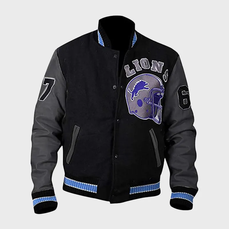 Tom Hardy Venom 2 Eddie Brock Varsity Bomber Jacket