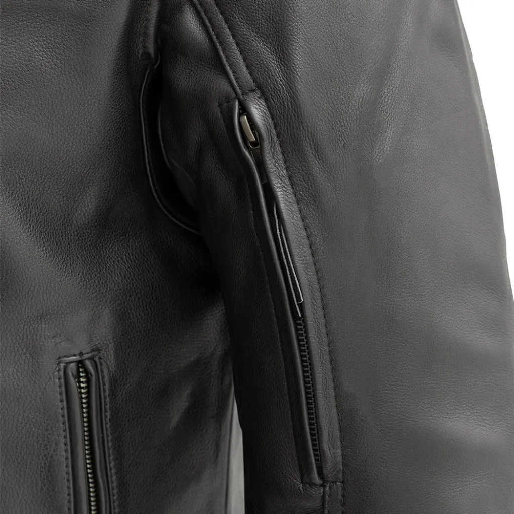 Top Performer Men's Motorcycle Leather Jacket - Extreme Biker Leather