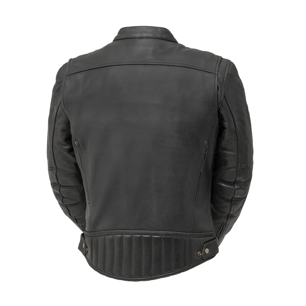 Top Performer Men's Motorcycle Leather Jacket - Extreme Biker Leather