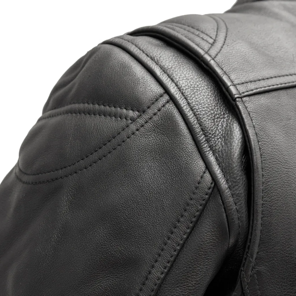 Top Performer Men's Motorcycle Leather Jacket - Extreme Biker Leather