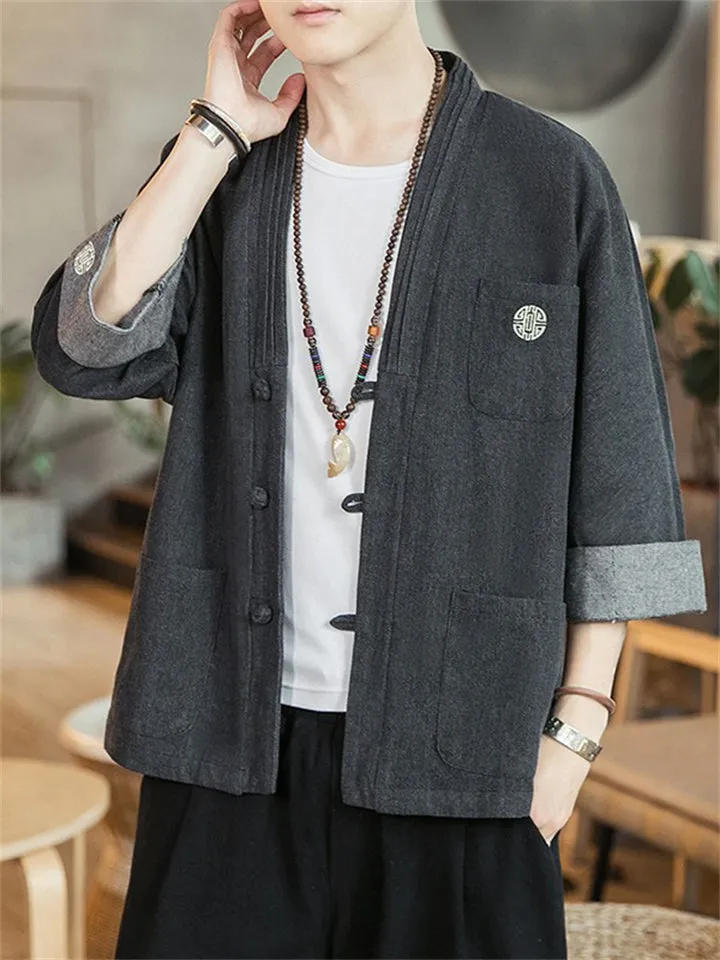 Traditional Chinese Style Denim Jackets
