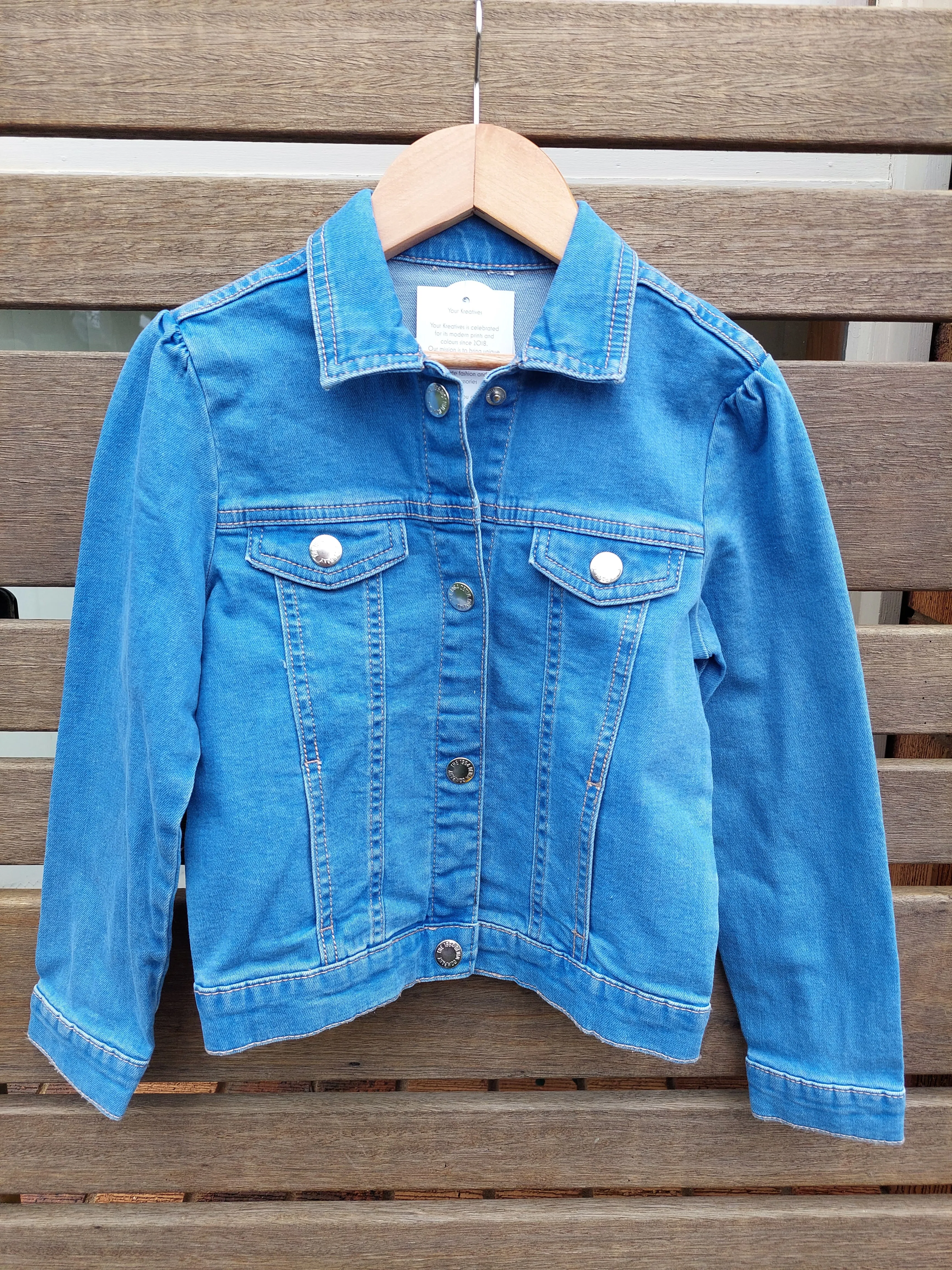 Treat People with Kindness Jacket