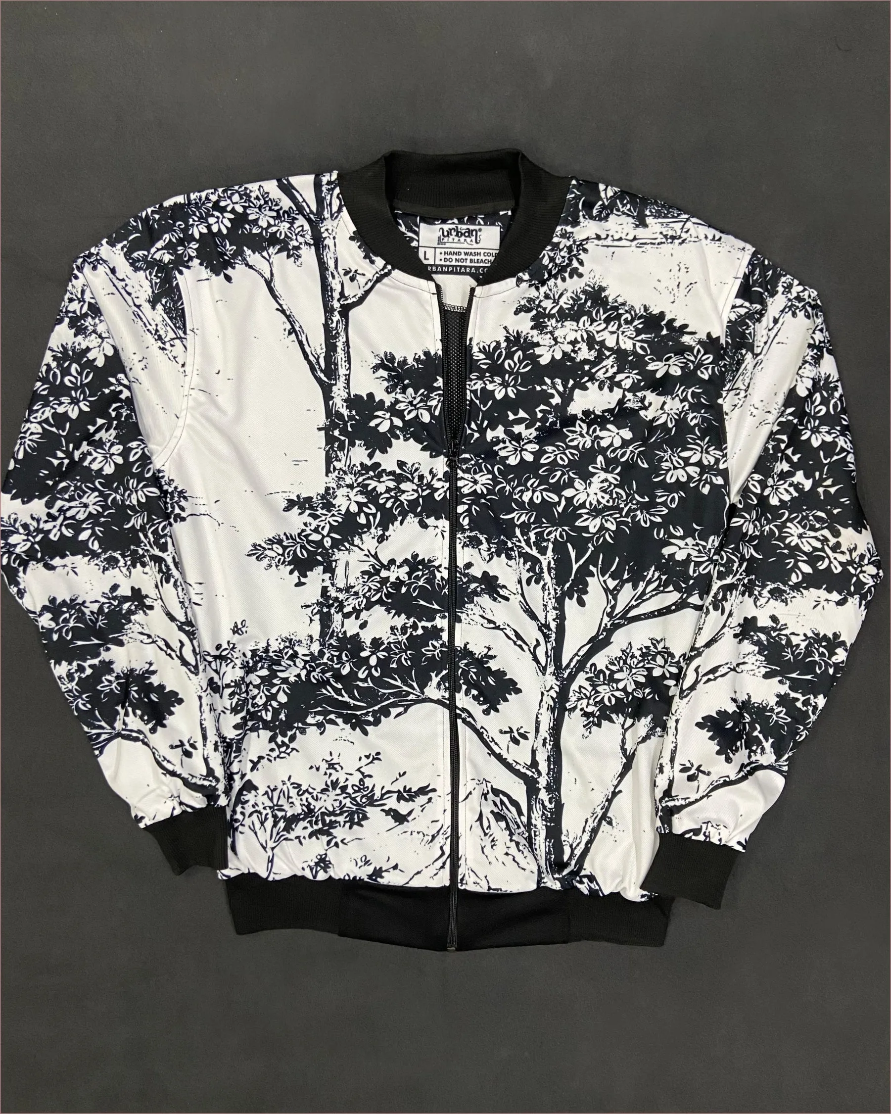 Tree Of Life Bomber Jacket