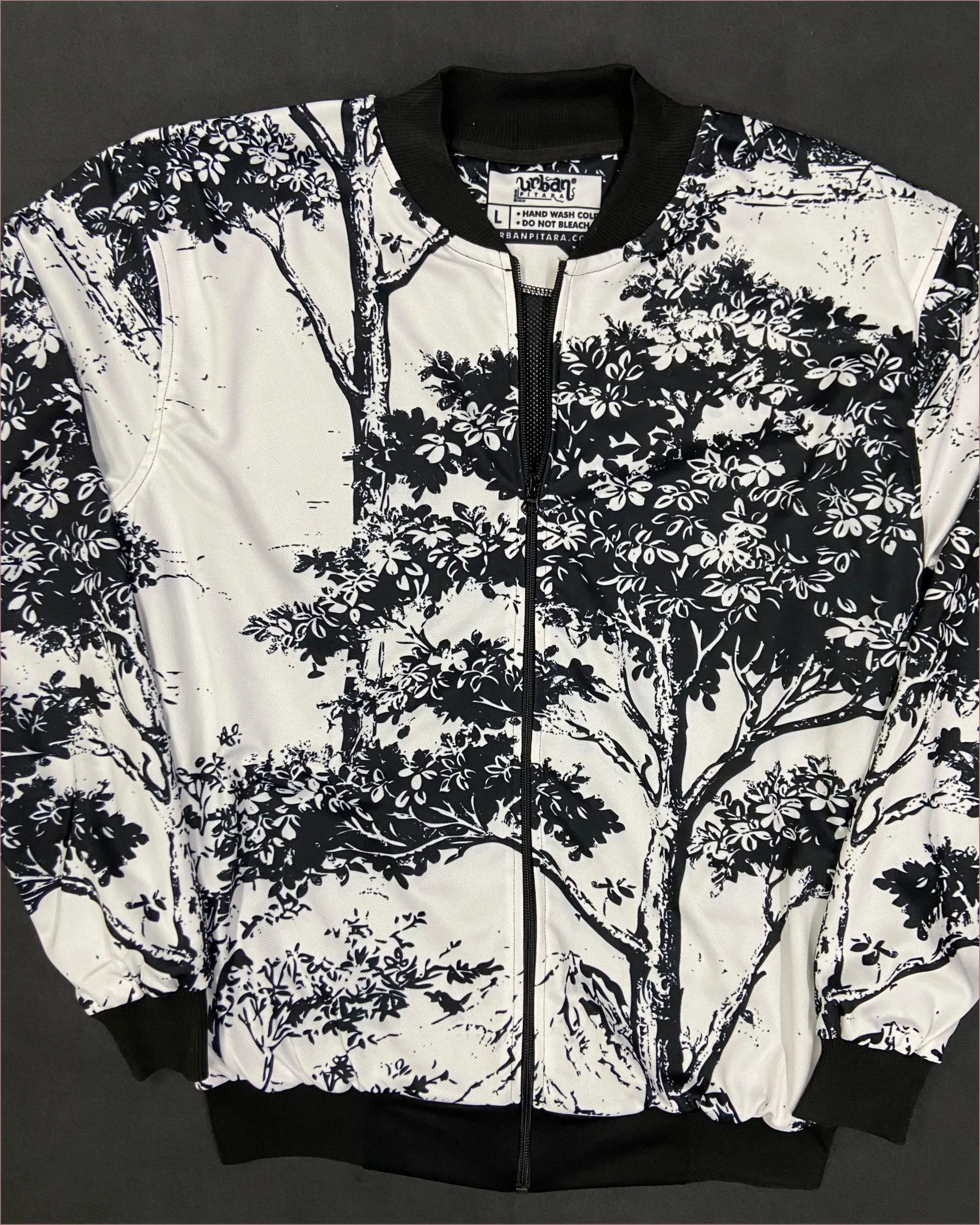 Tree Of Life Bomber Jacket