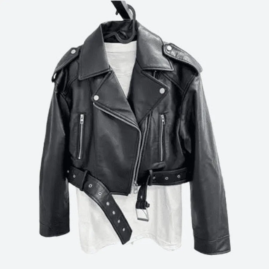 Trendy Stylish Zippered Moto Jackets