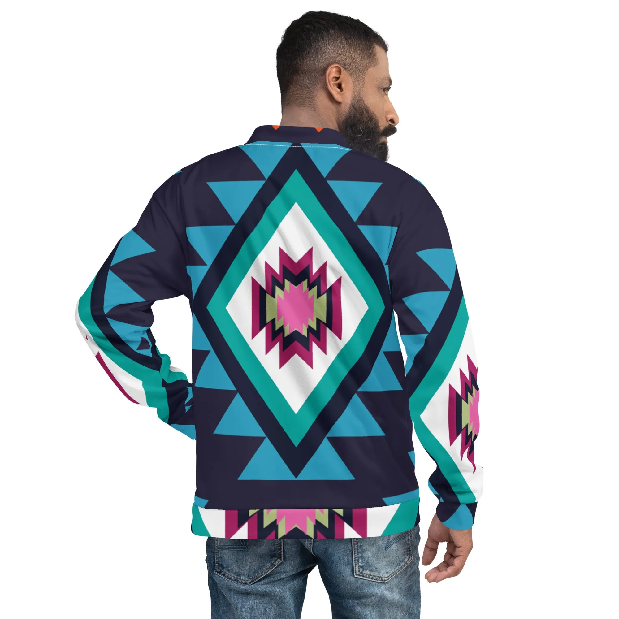 TRIBAL BY XCLUSIF POETIX Unisex Bomber Jacket