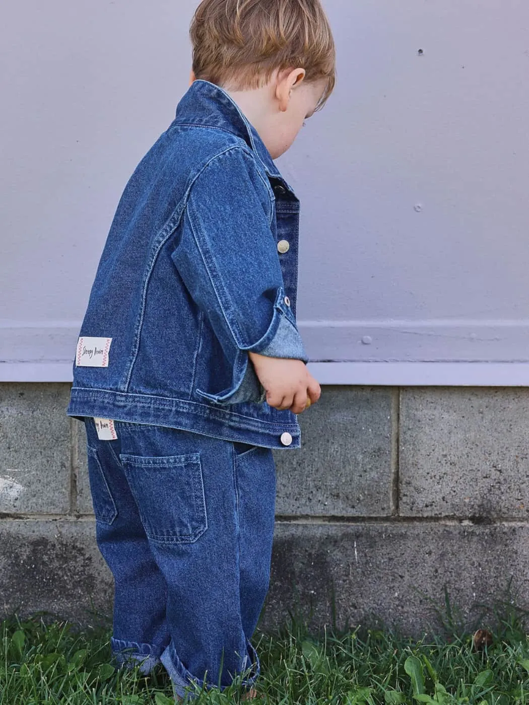 Twilight Jacket True Blue Denim