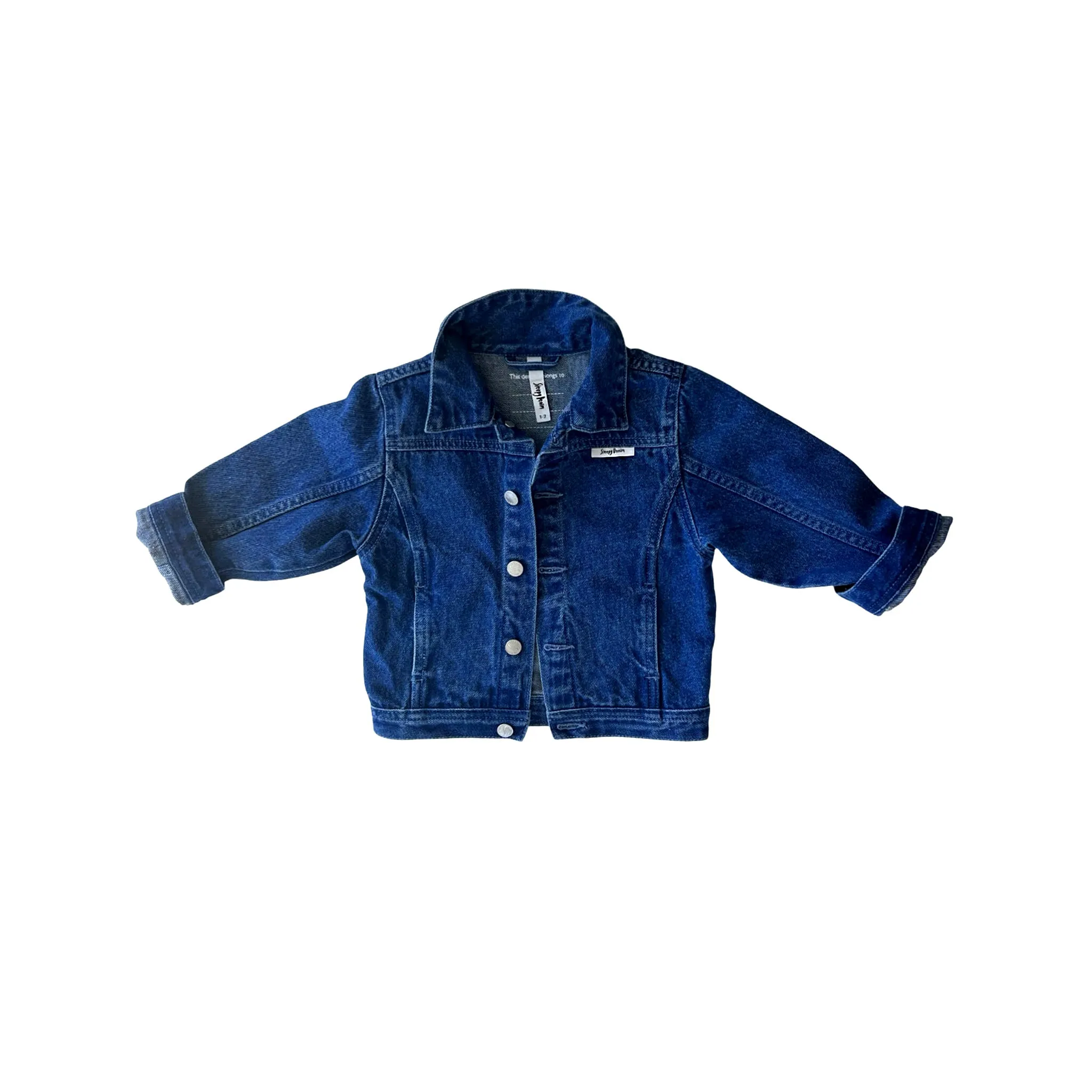 Twilight Jacket True Blue Denim